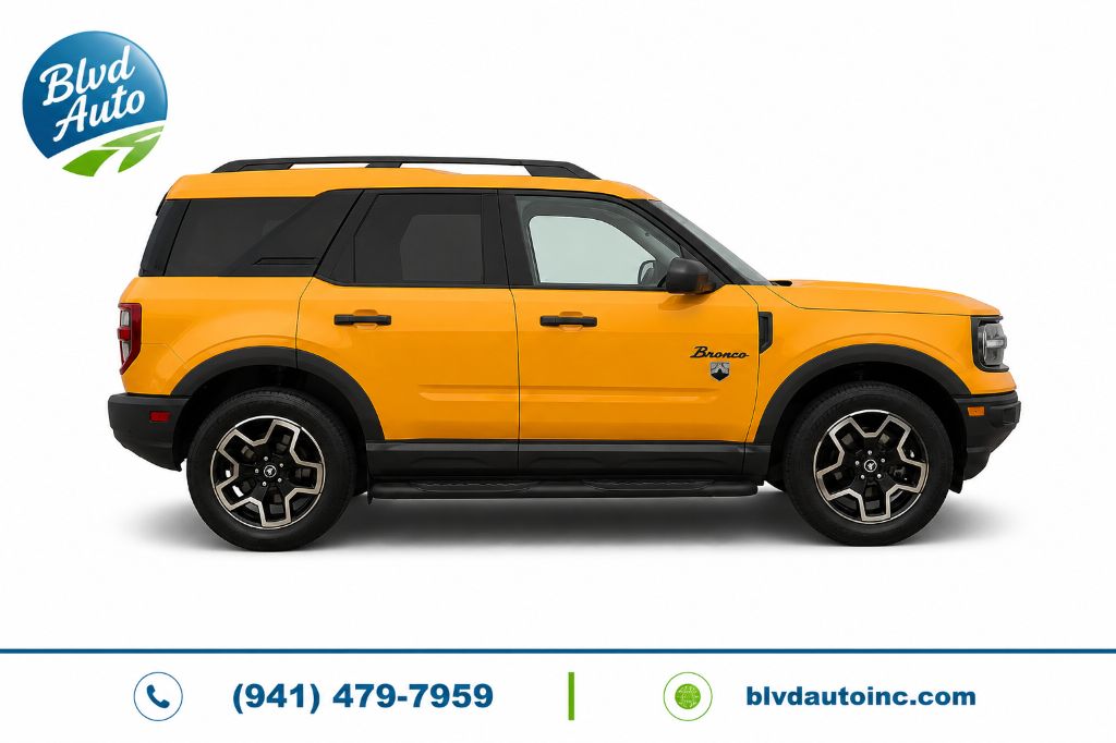 2022 Ford Bronco
